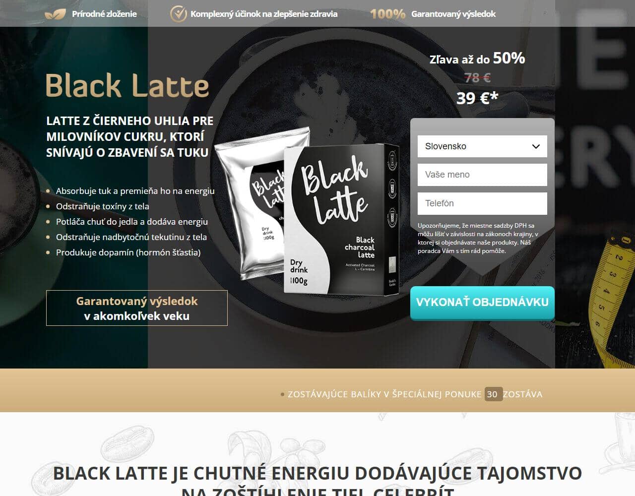 Black Latte 1