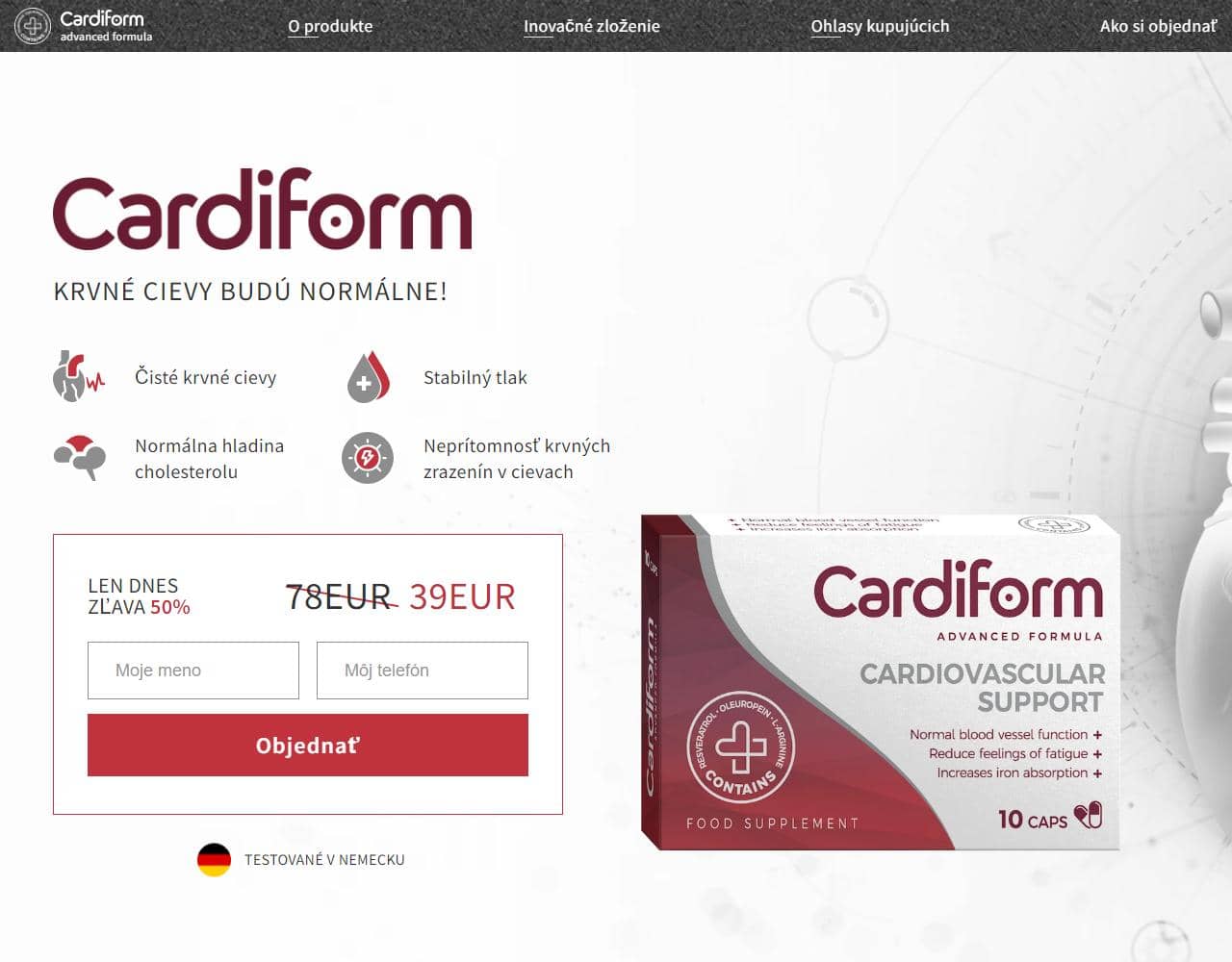 Cardiform 1