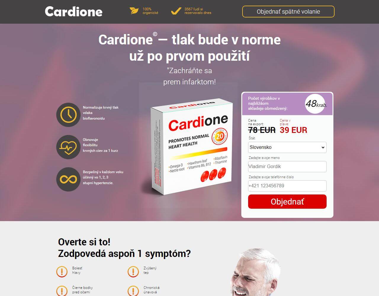 Cardione 1