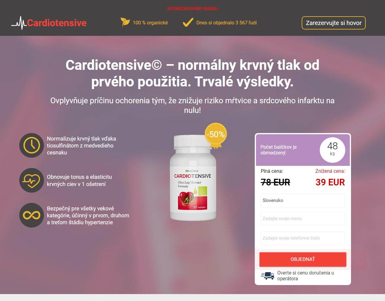 Cardiotensive 1