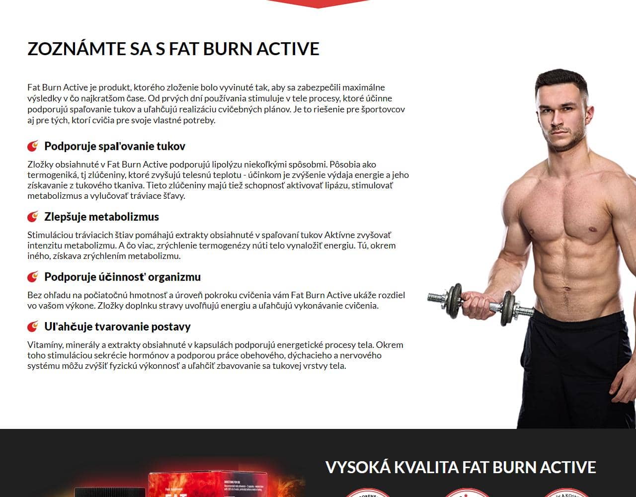 Fat Burn Active 2