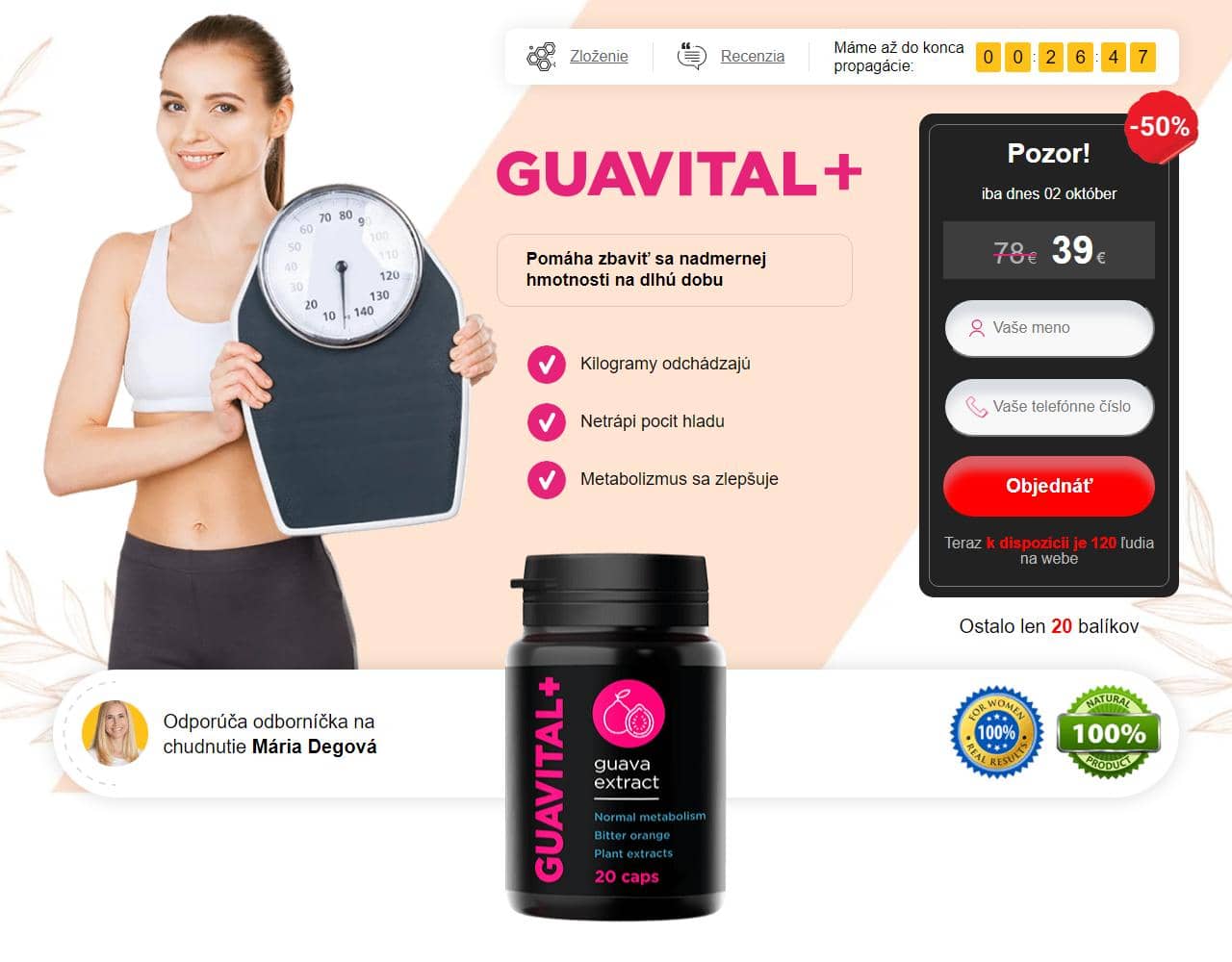 Guavital Plus 1