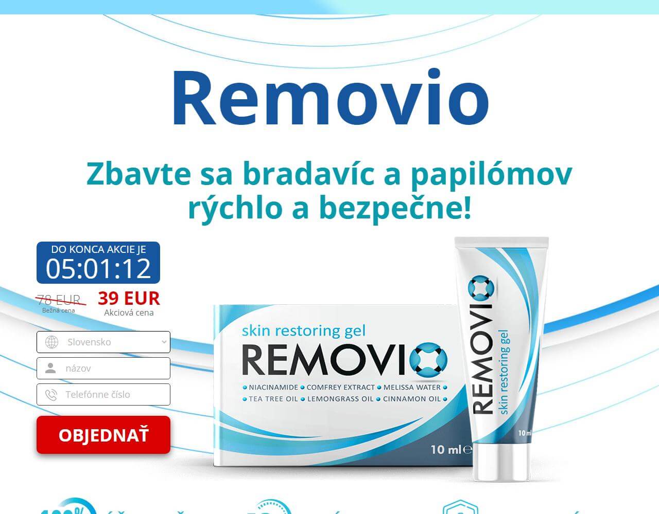 Removio gel 1