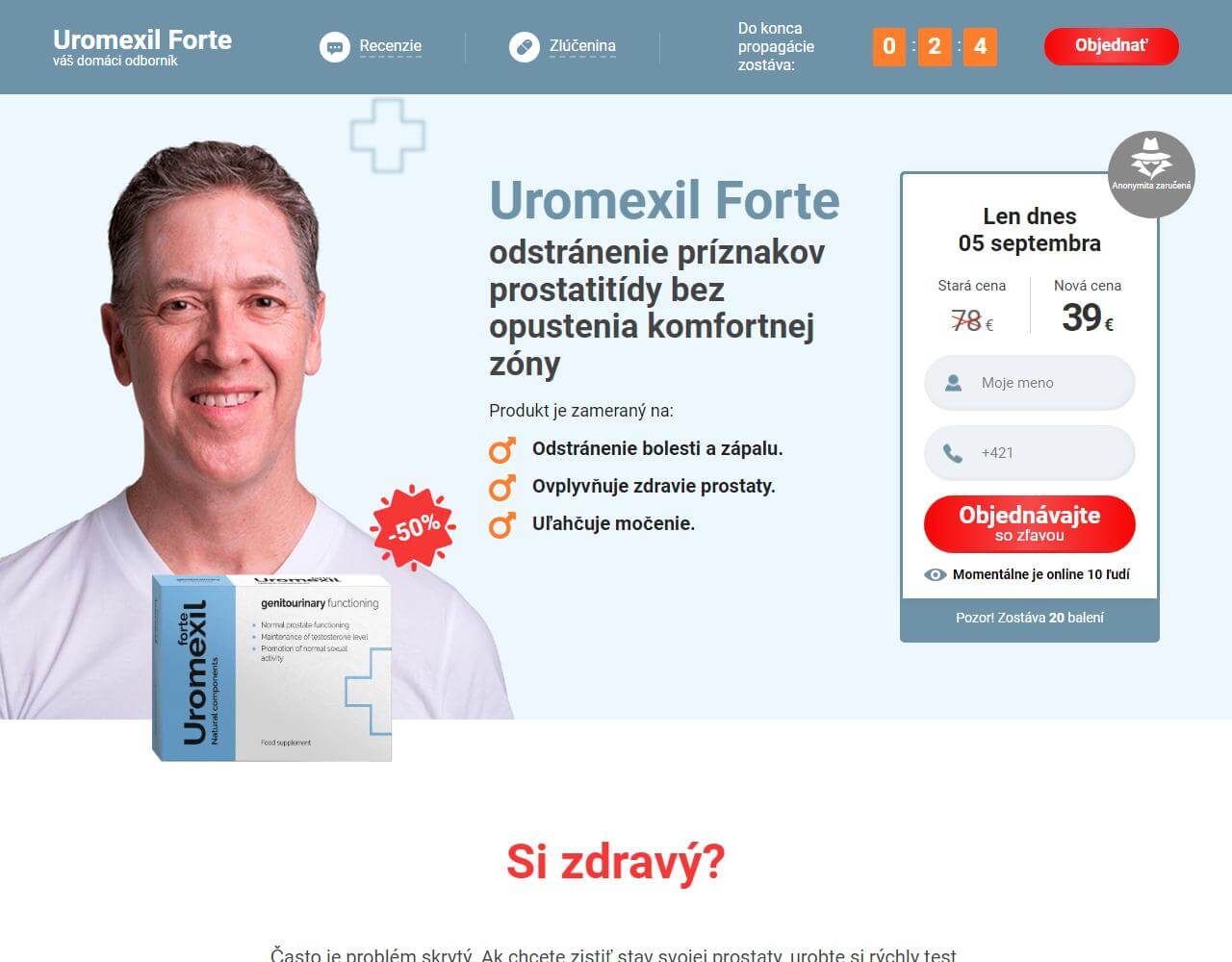 Uromexil Forte 1