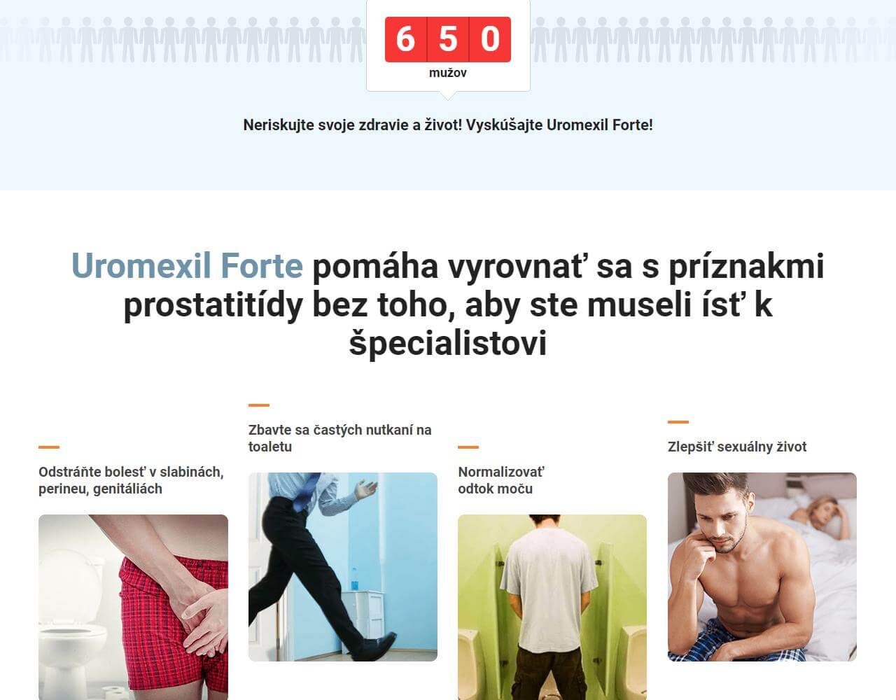 Uromexil Forte 3