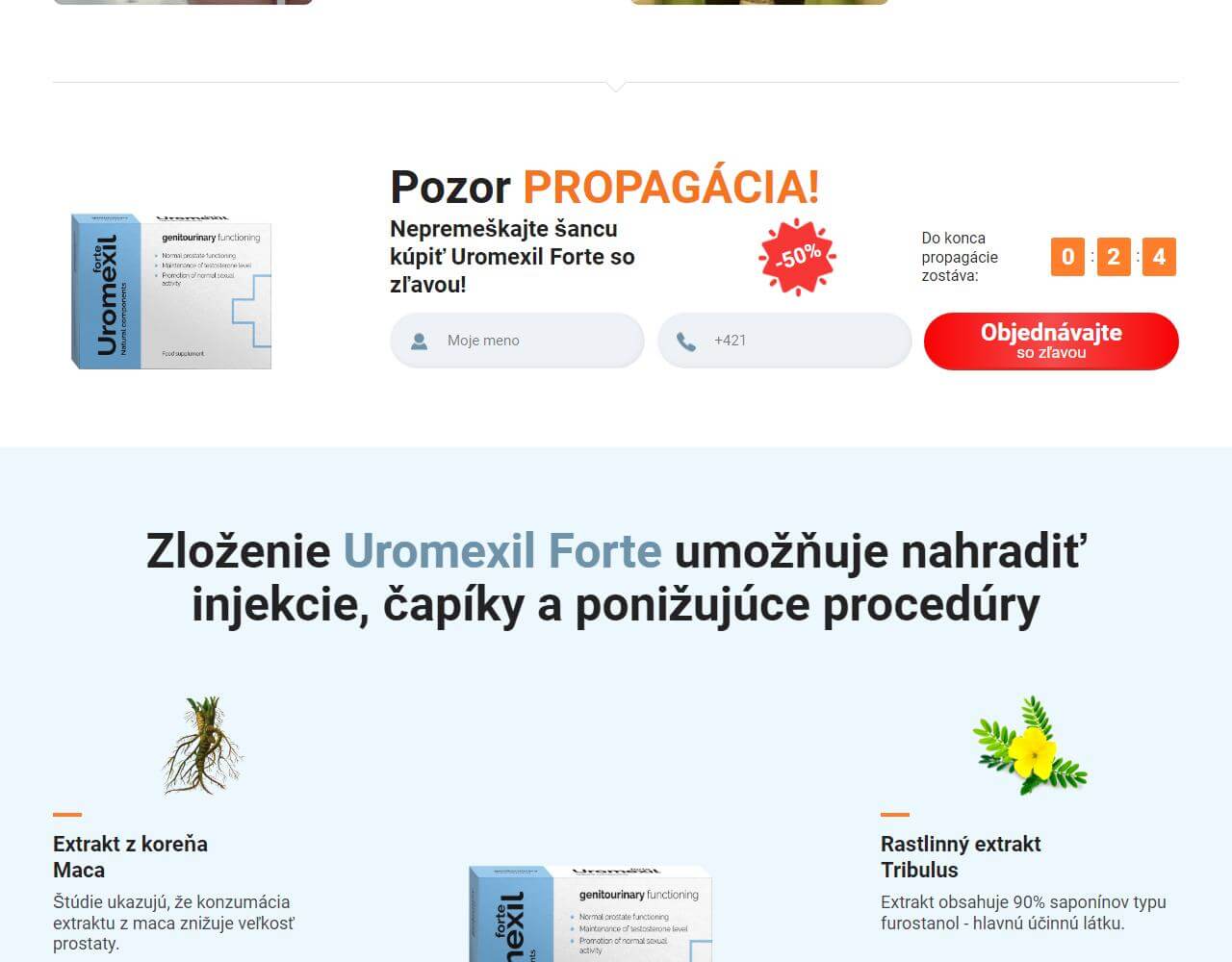 Uromexil Forte 4