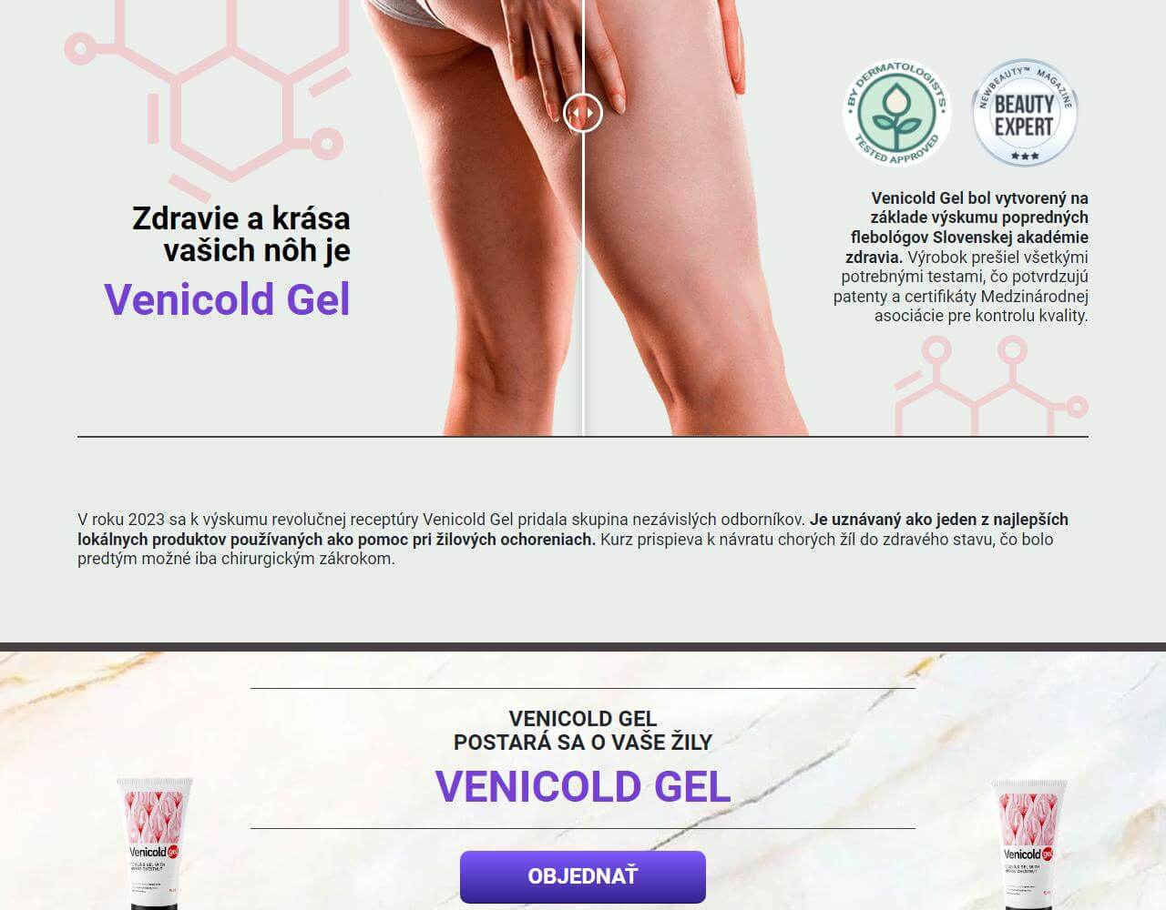 Venicold Gel 2