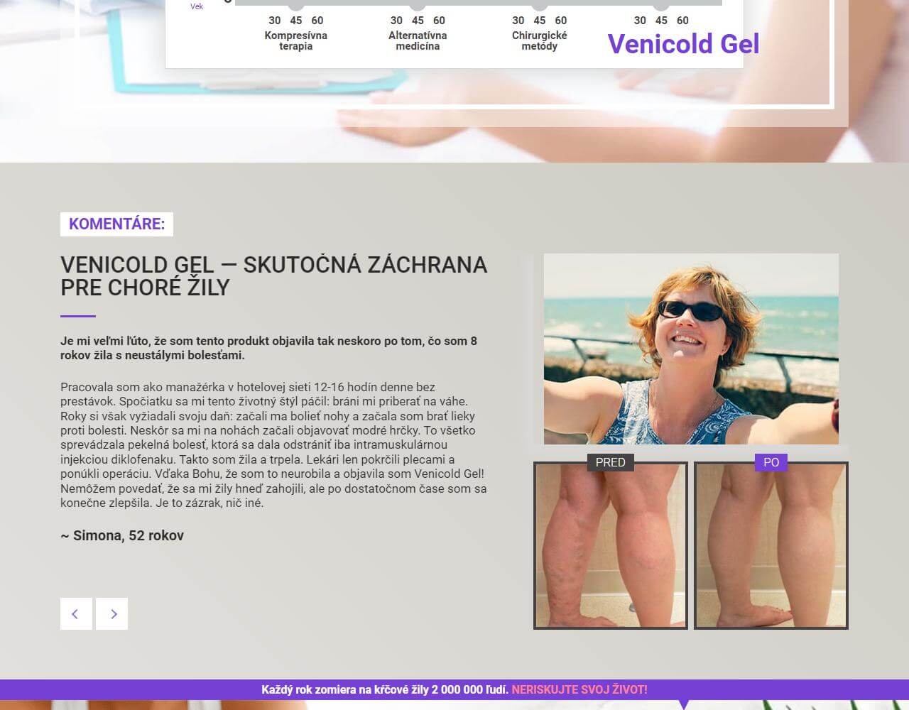 Venicold Gel 5