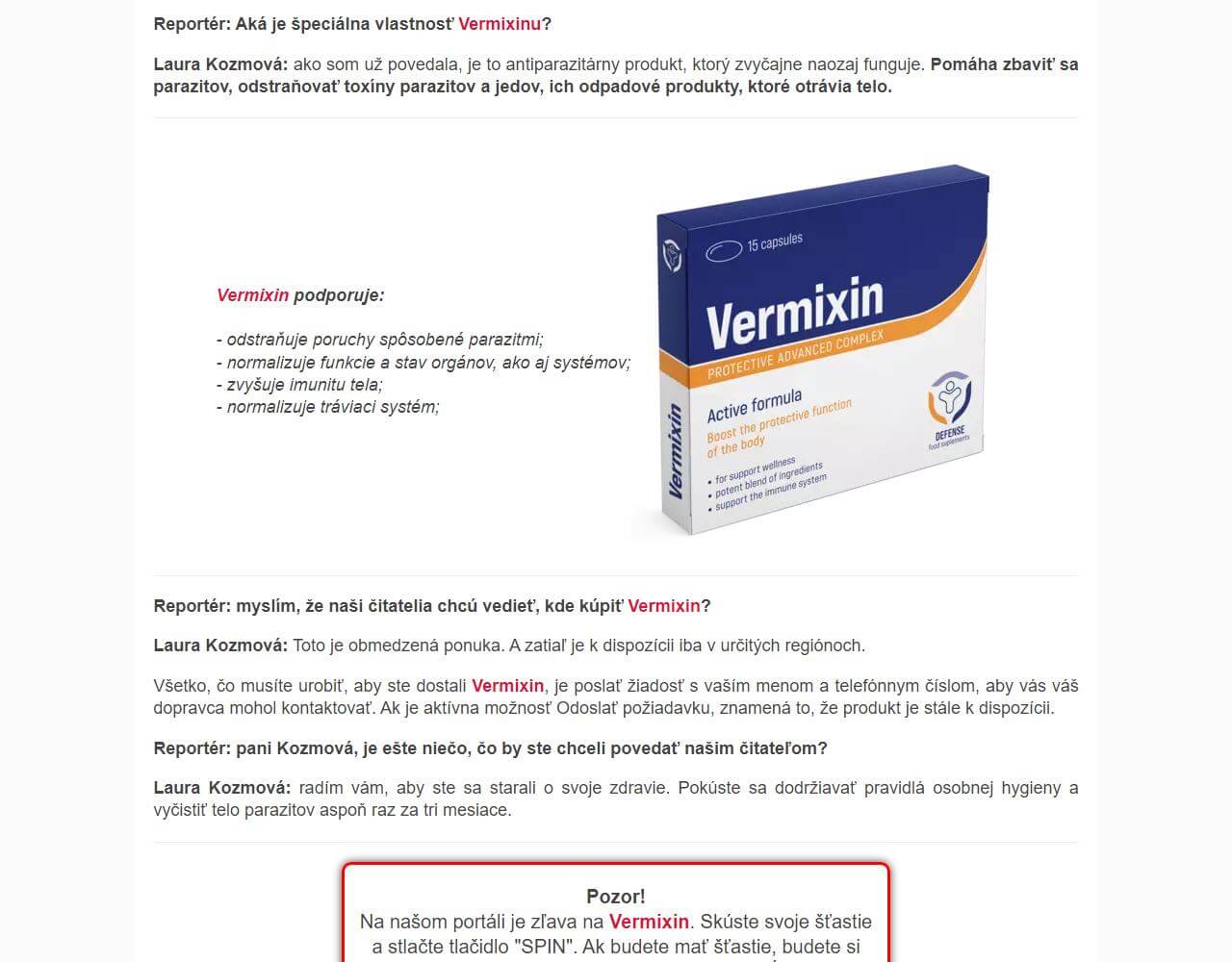 Vermixin 5